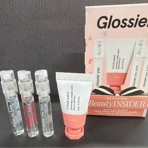 Glossier Sephora Beauty Insider Birthday Gift Set Brand New in Box
